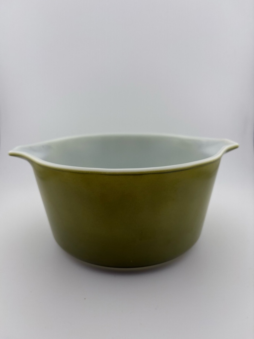 Vintage Pyrex Avacado Green Verde Casserole Dish 473